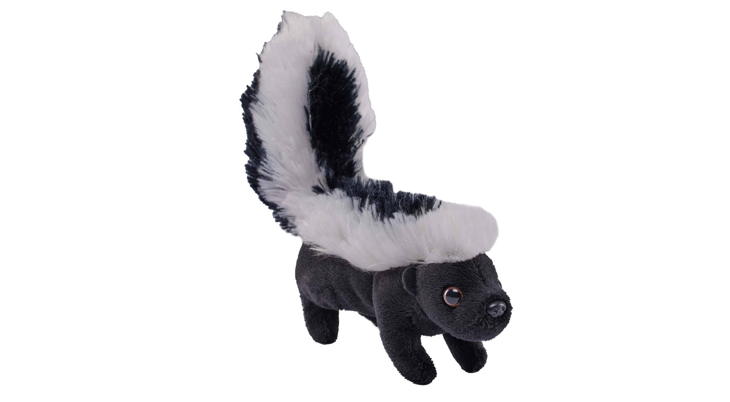 Plush Animal - Skunk - Pocketkins 5"