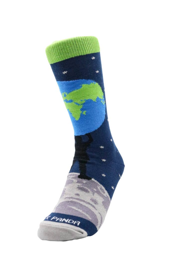 Socks - Adult Small/Tween - I Got the Whole World in my Hands