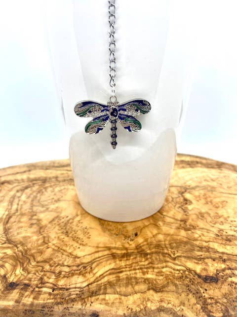 Loose Leaf Tea Infuser Ball - Dragonfly Charm