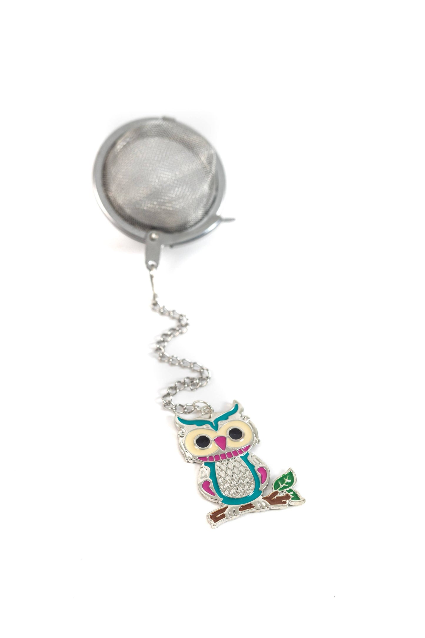 Loose Leaf Tea Infuser Ball - Owl Charm