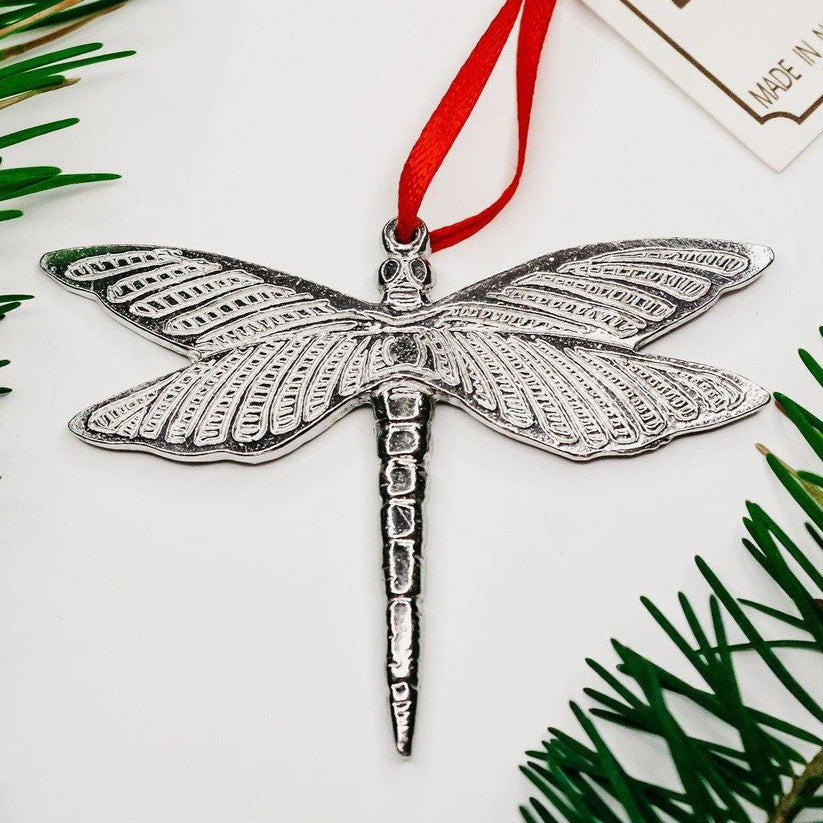 Ornament - Dragonfly (Pewter)