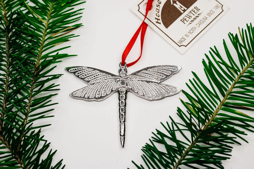 Ornament - Dragonfly (Pewter)