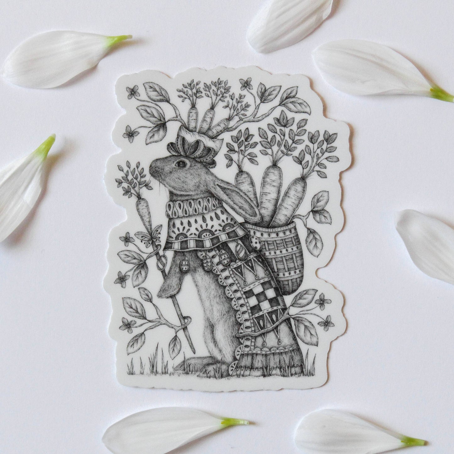 Sticker - Mackenzie Myrick - The Easter Parade Rabbit |