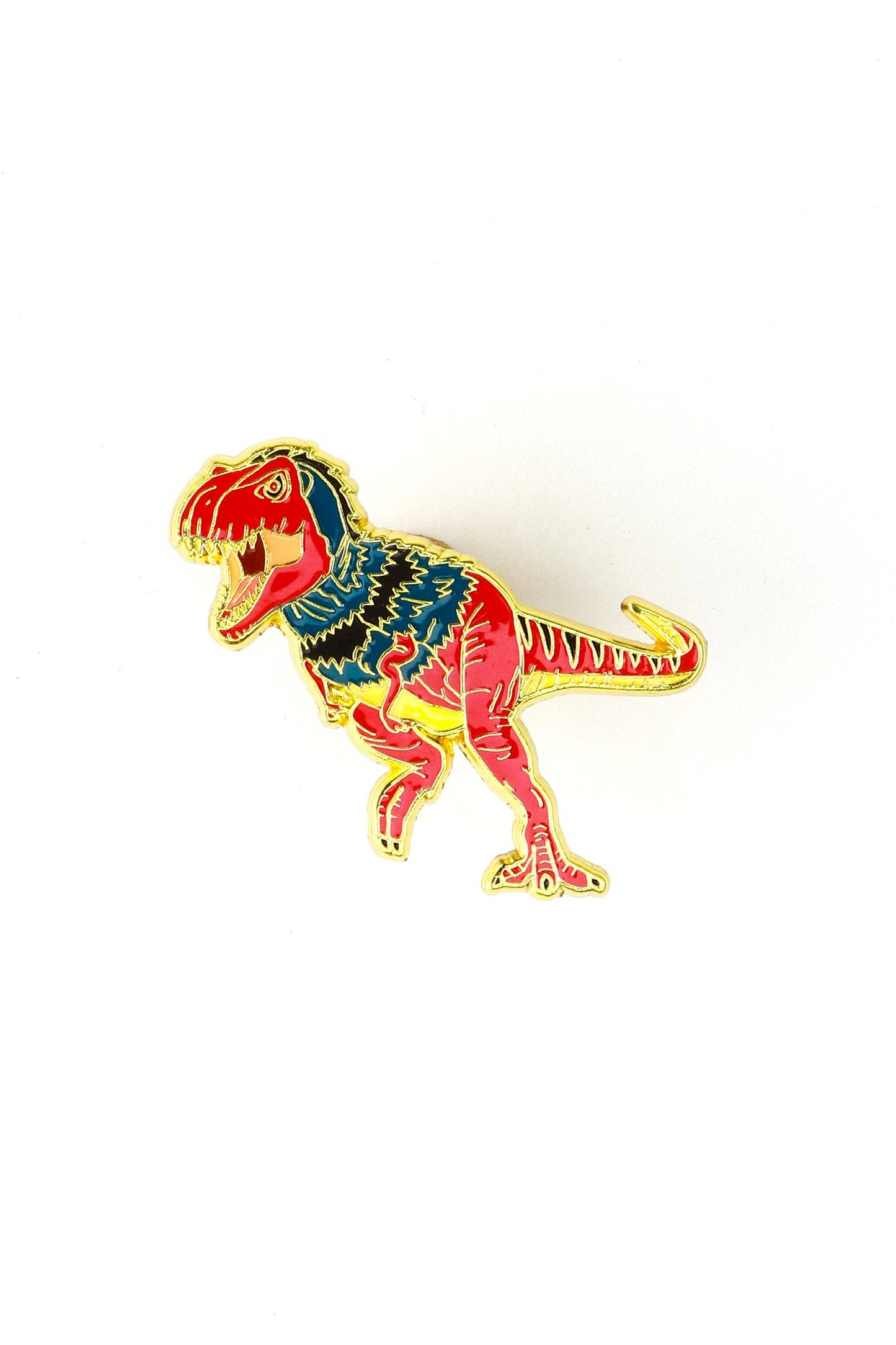 Pin - Tyrannosaurus Rex (Feathered) Enamel Pin