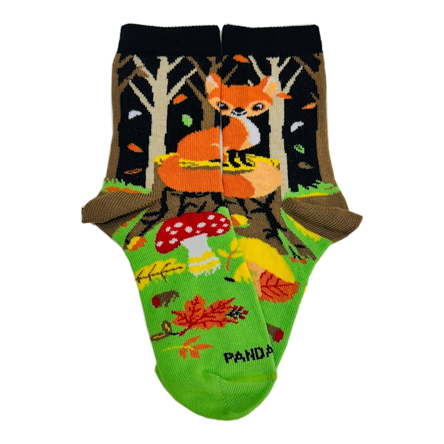 Socks - Kids - Fox in the Woods