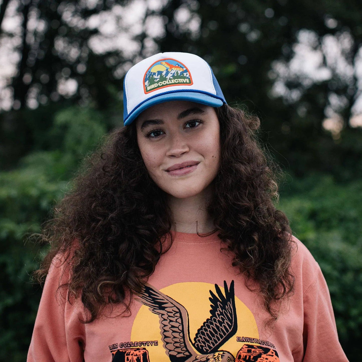 Hat - HawkWatch Trucker: Blue Jay