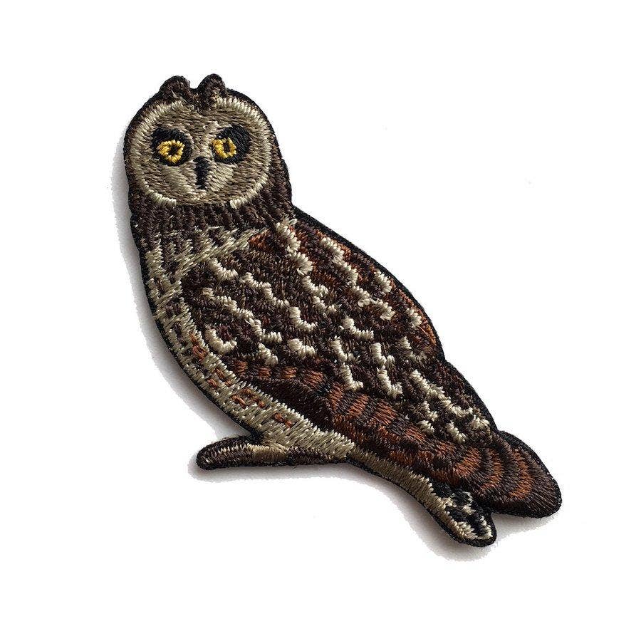 Bird Patch - Short-eared Owl (#7 of collection)