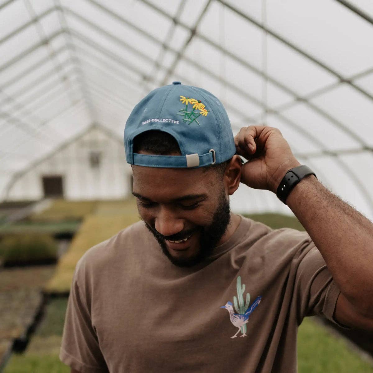 Hat - Eastern Natives in Sky Blue