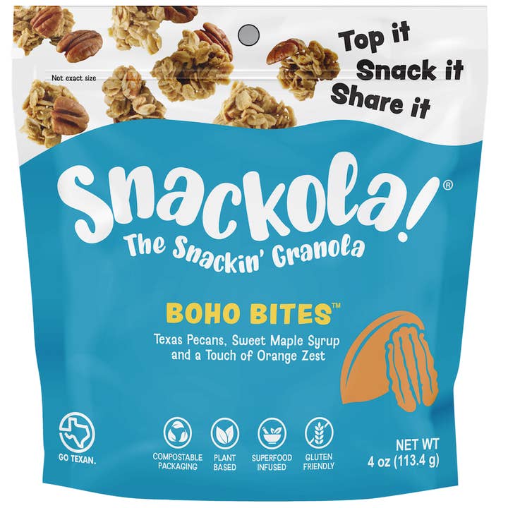 Snacks - Snackola! Granola - Boho Bites