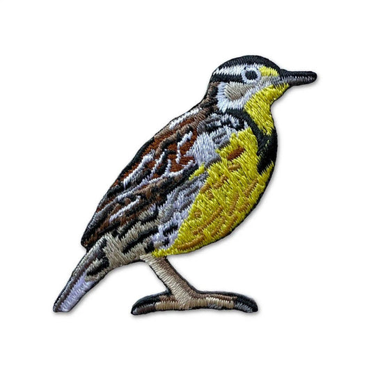 Bird Patch - Western Meadowlark (#75 of collection)
