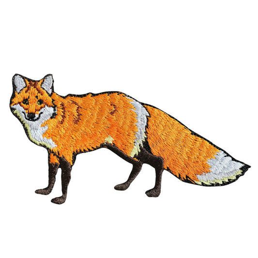 Patch - Red Fox (Iron-on)