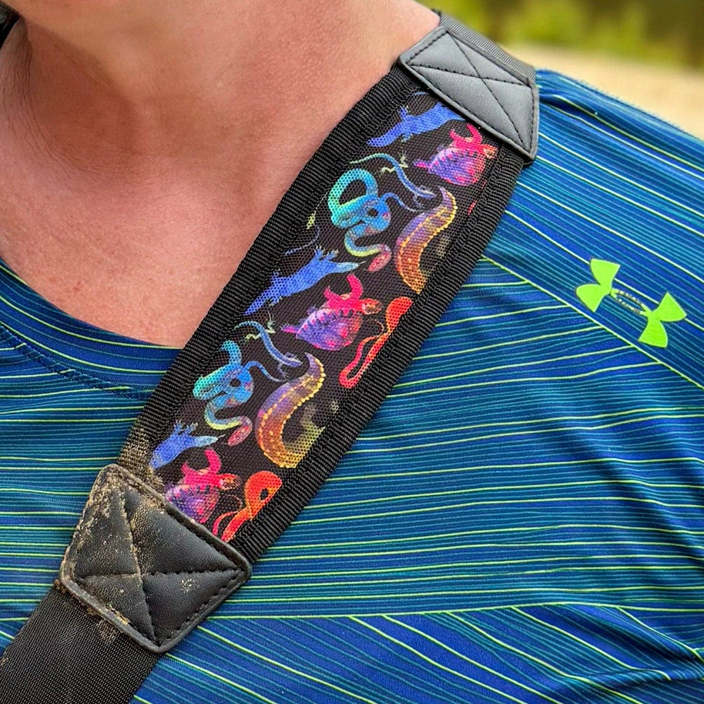 Water Bottle Carrier - Reptile Rave