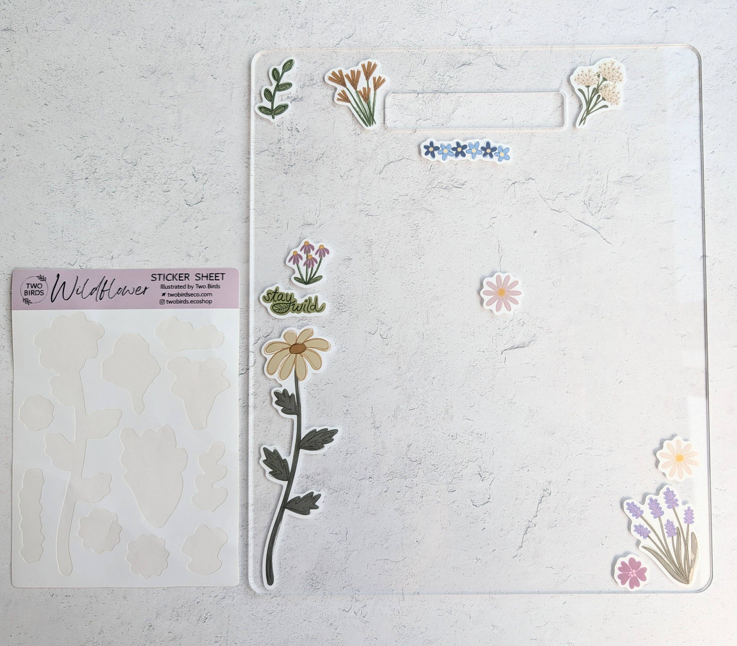Sticker - Wildflower Sticker Sheet