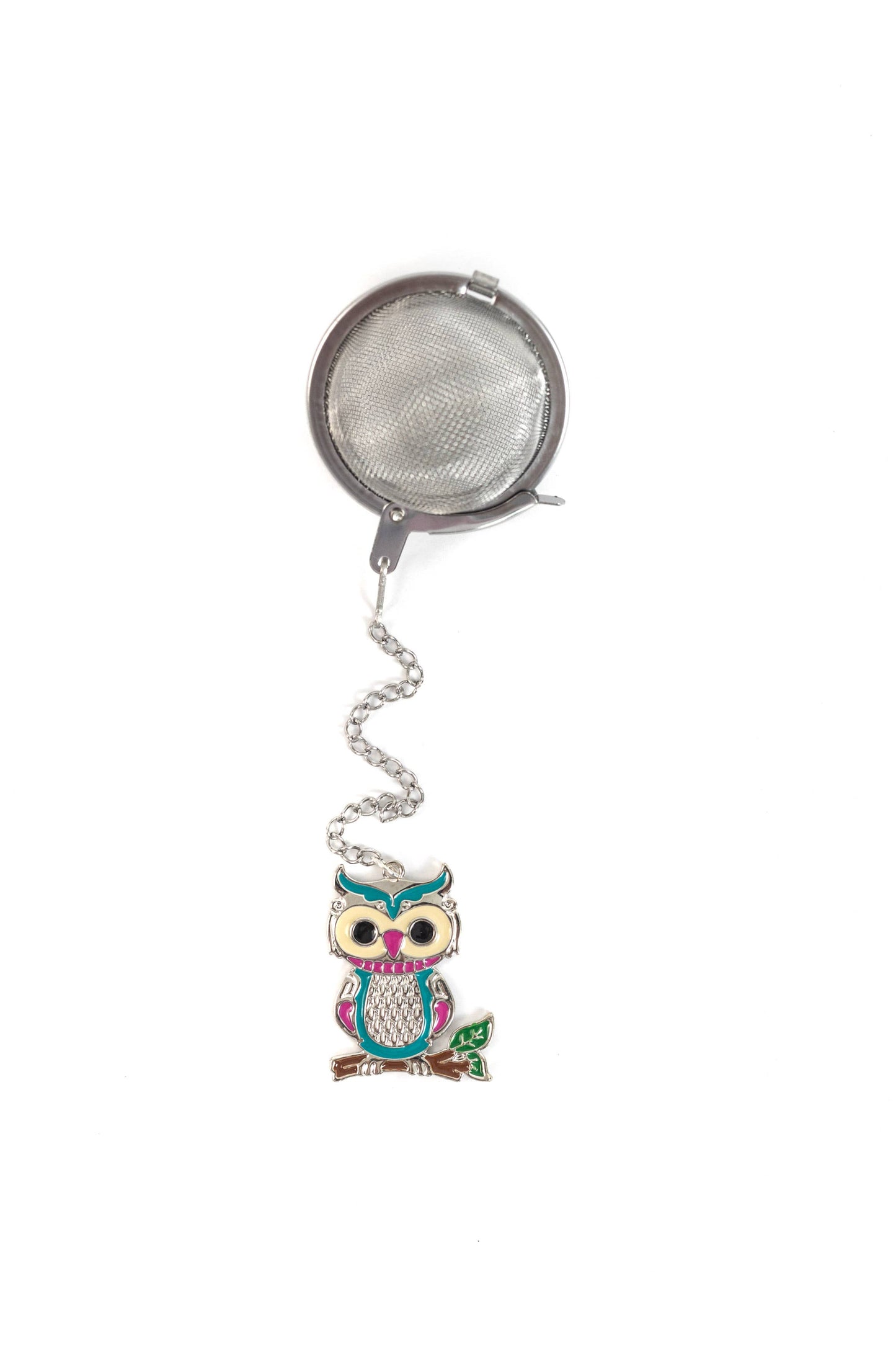 Loose Leaf Tea Infuser Ball - Owl Charm