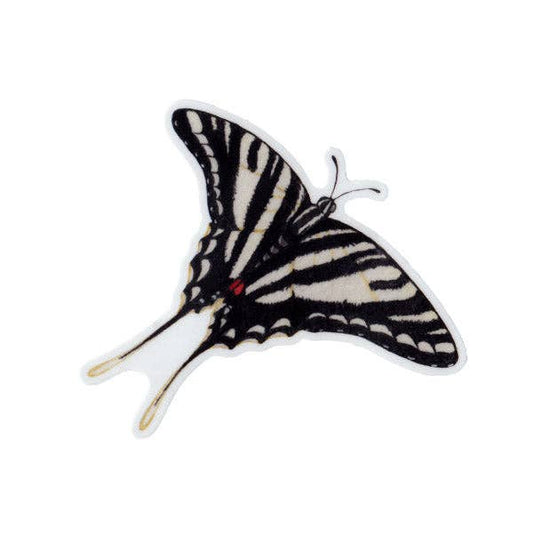 Sticker - Zebra Swallowtail Butterfly