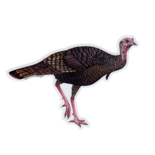Sticker - Wild Turkey