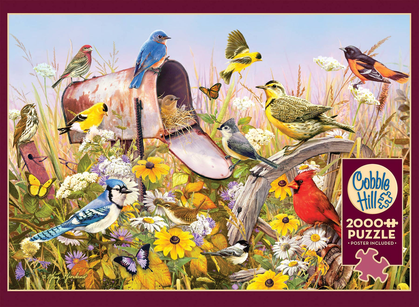 Puzzle - Field Song (2000 Piece)