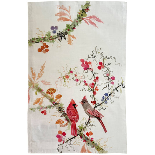 Tea Towel - Cardinals