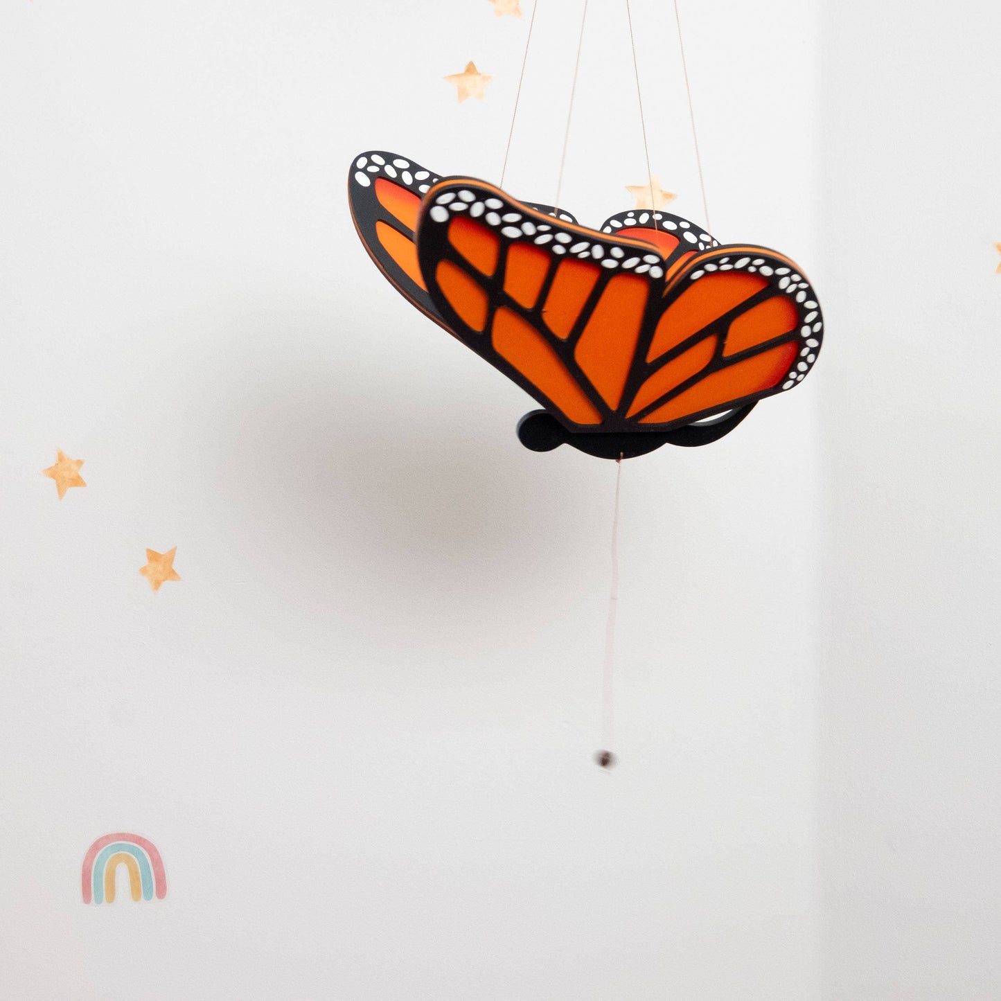 Flying Mobile - Monarch Butterfly