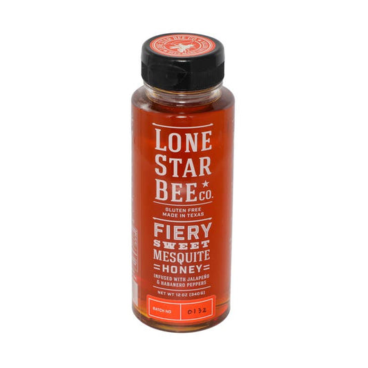 Lone Star Bee Honey - Fiery Sweet Mesquite (12 oz)