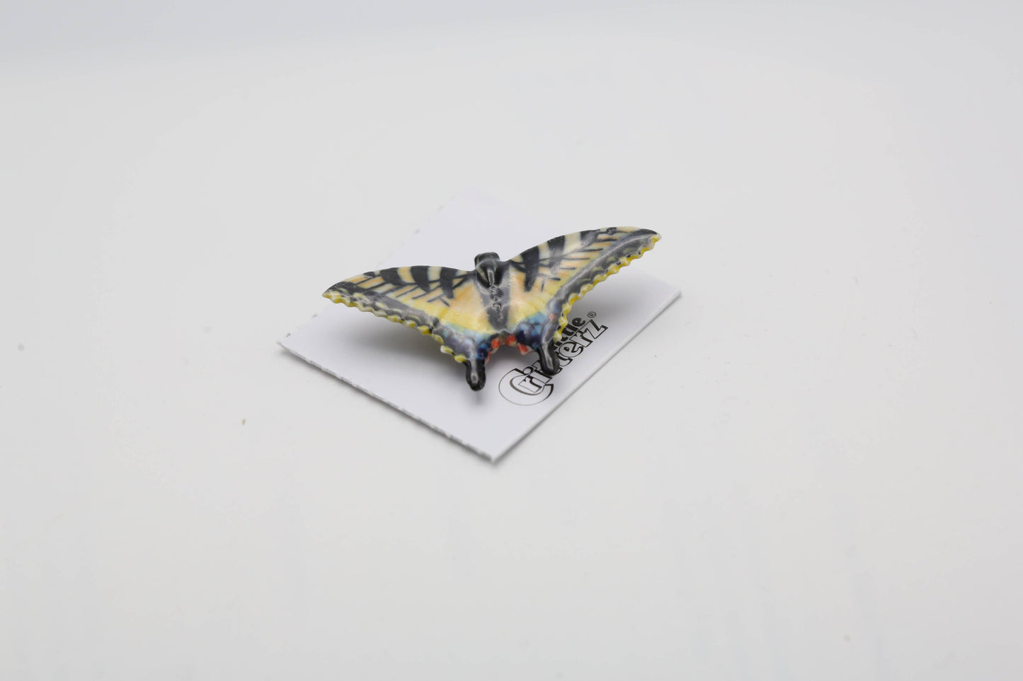 Little Critterz Porcelain Miniature - "Tiger" Swallowtail Butterfly