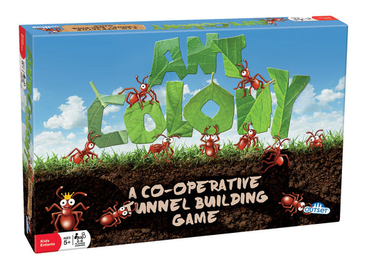 Game - Ant Colony: A Cooperative Adventure Board Game