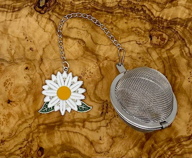 Loose Leaf Tea Infuser Ball - Daisy Charm