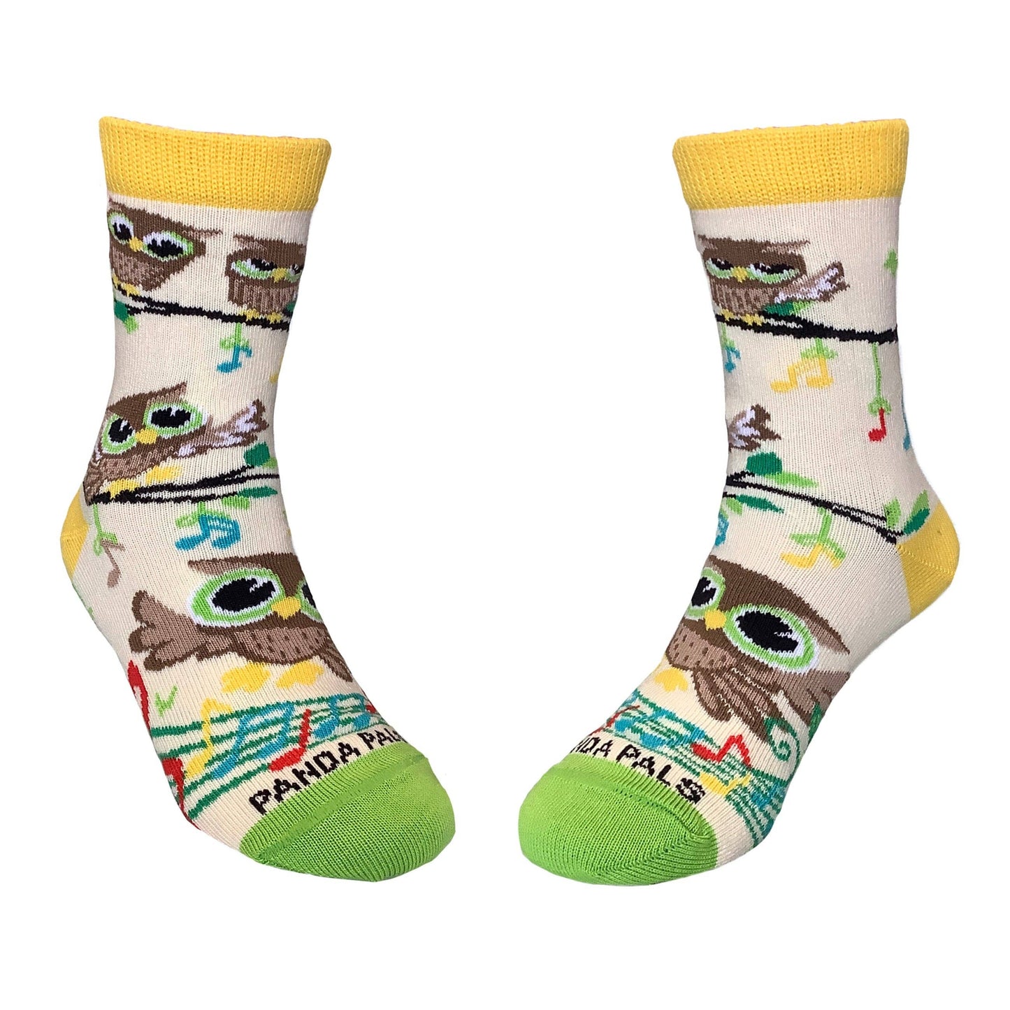 Socks - Kids - Owls Chorus Music Notes