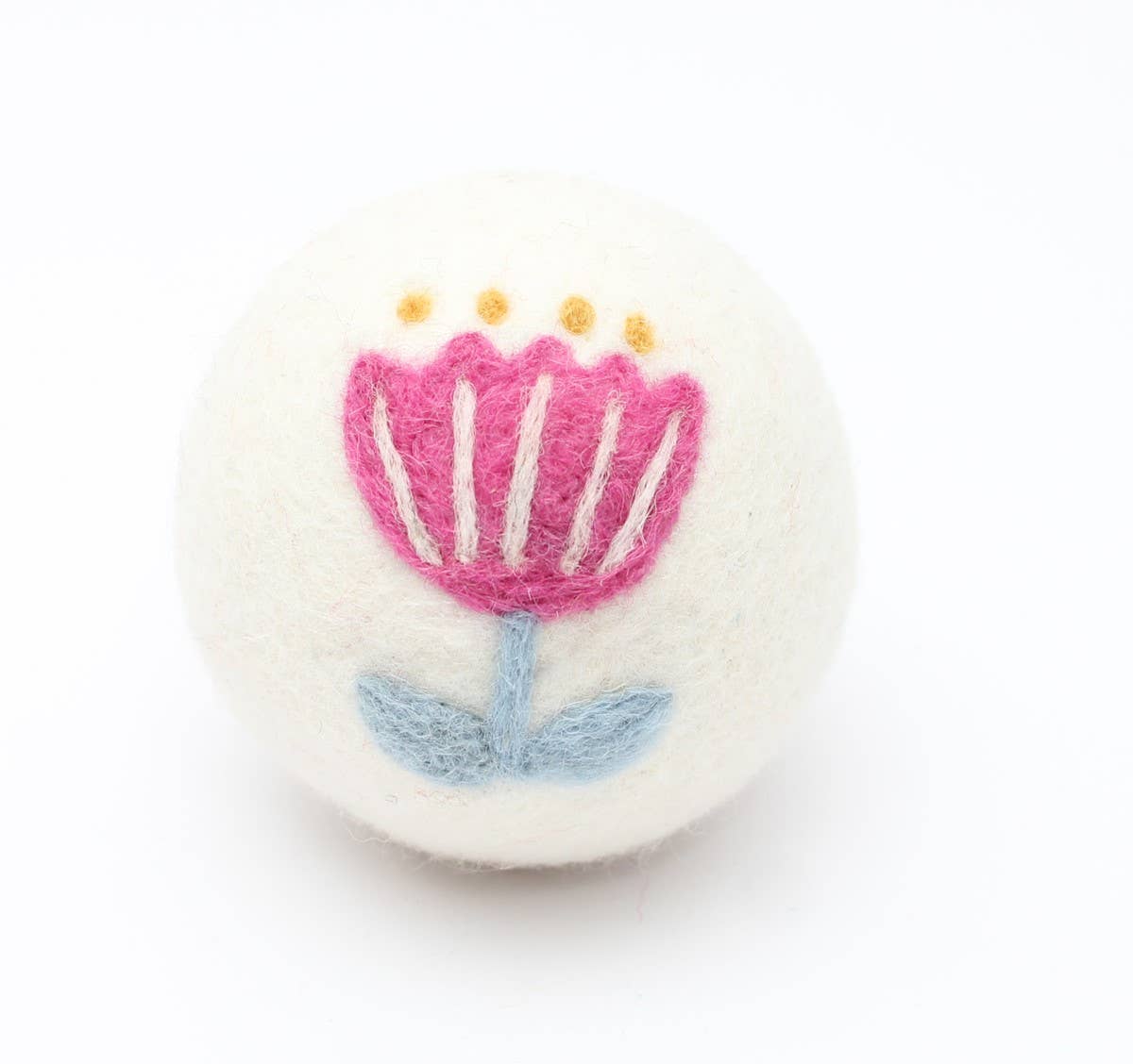 Eco-Laundry - Wool Dryer Balls - Flowers