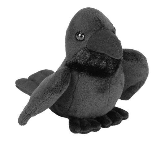 Plush Animal - Raven - Pocketkins 5"