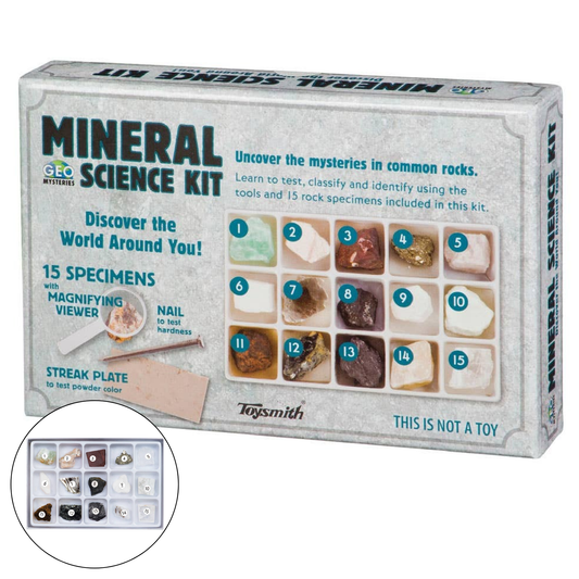 Kids - Toysmith Mineral Science Kit