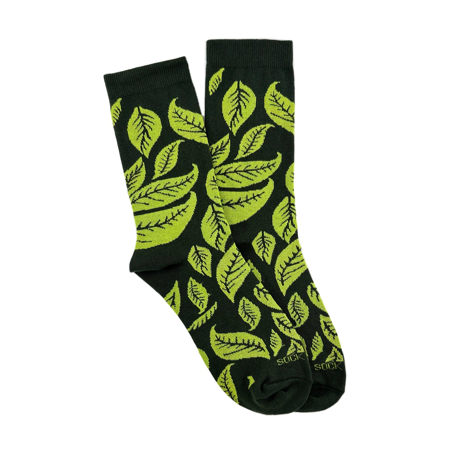 Socks - Adult Medium - Fall Leaf Pattern