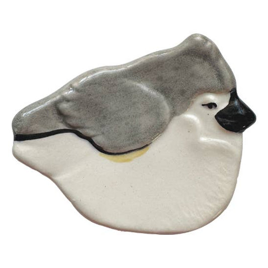 Trinket Dish - Ceramic – Tufted Titmouse