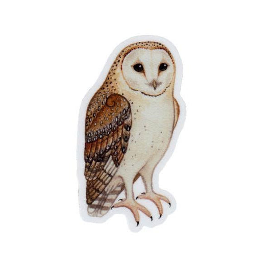 Sticker - Barn Owl