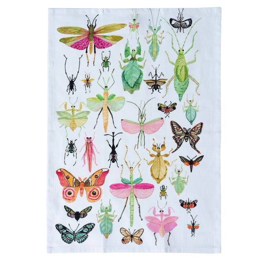 Tea Towel - Insectarium