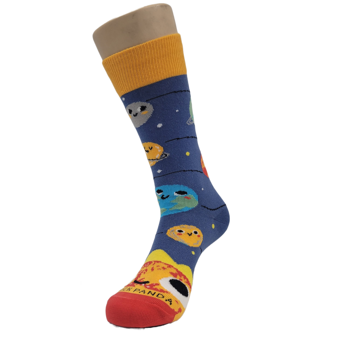 Socks - Adult Small/Tween - Happy Planets