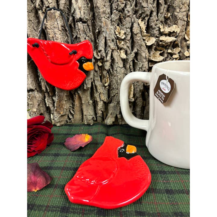 Trinket Dish - Ceramic – Cardinal