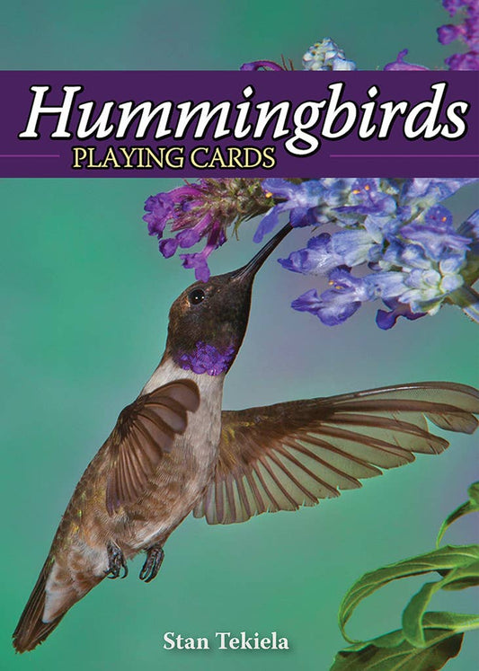 Playing Cards - Hummingbirds by Stan Tekiela