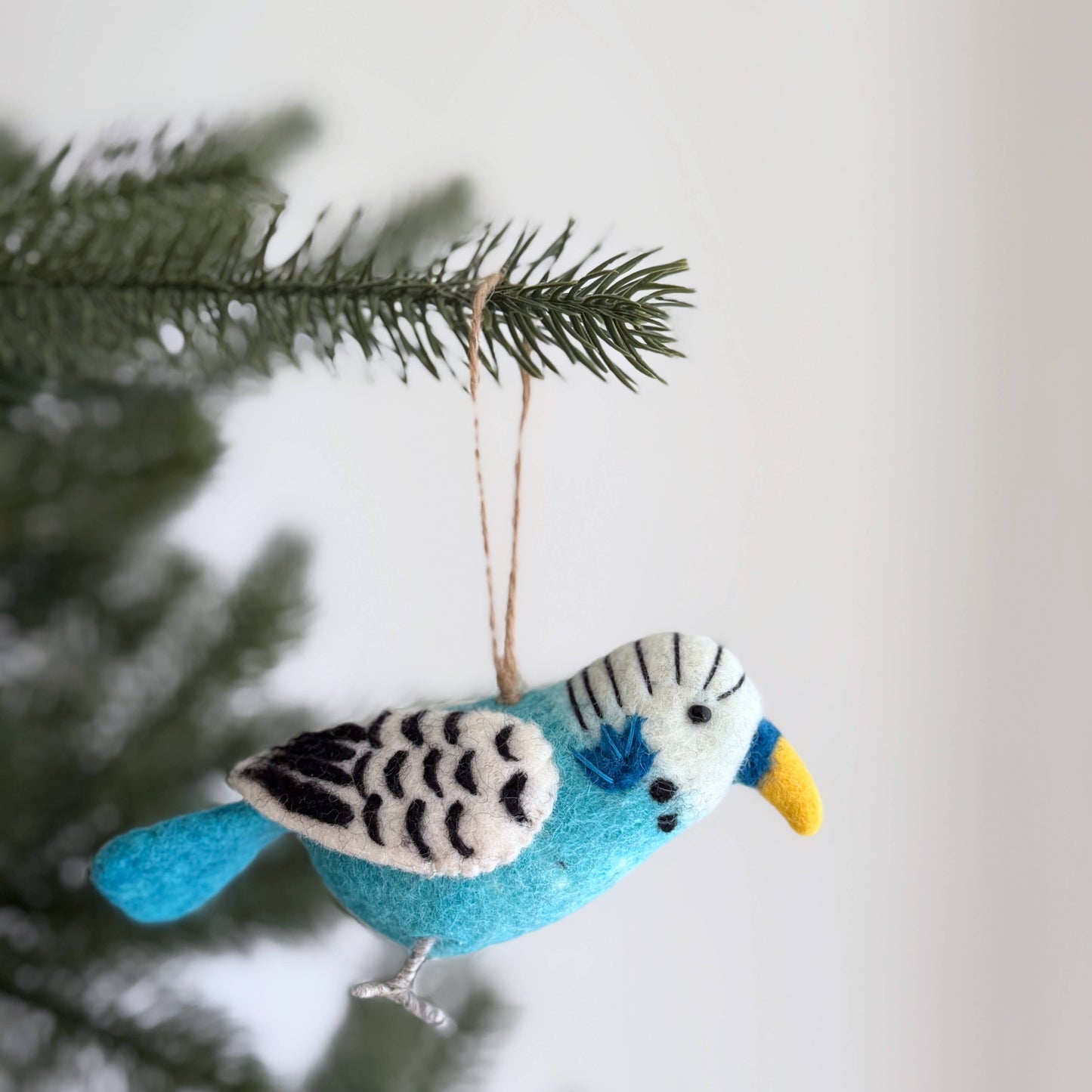 Ornament - Felted Dove