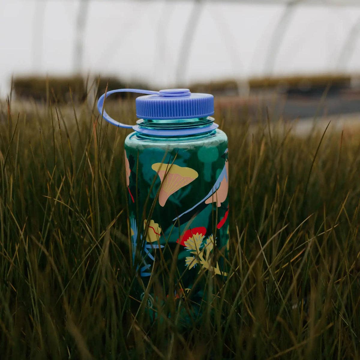 Water Bottle - Nalgene - Native Plants & Birds