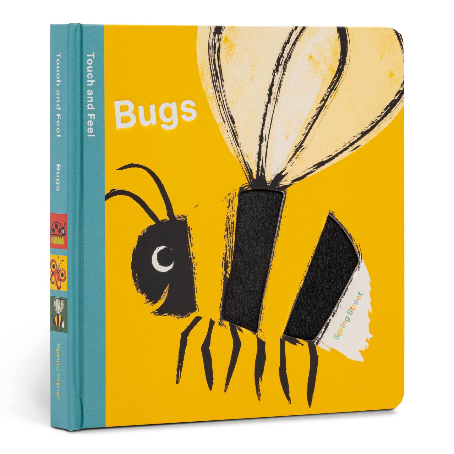 Book - Spring Street Touch and Feel: Bugs by Boxer Books (Board Book / Touch & Feel)
