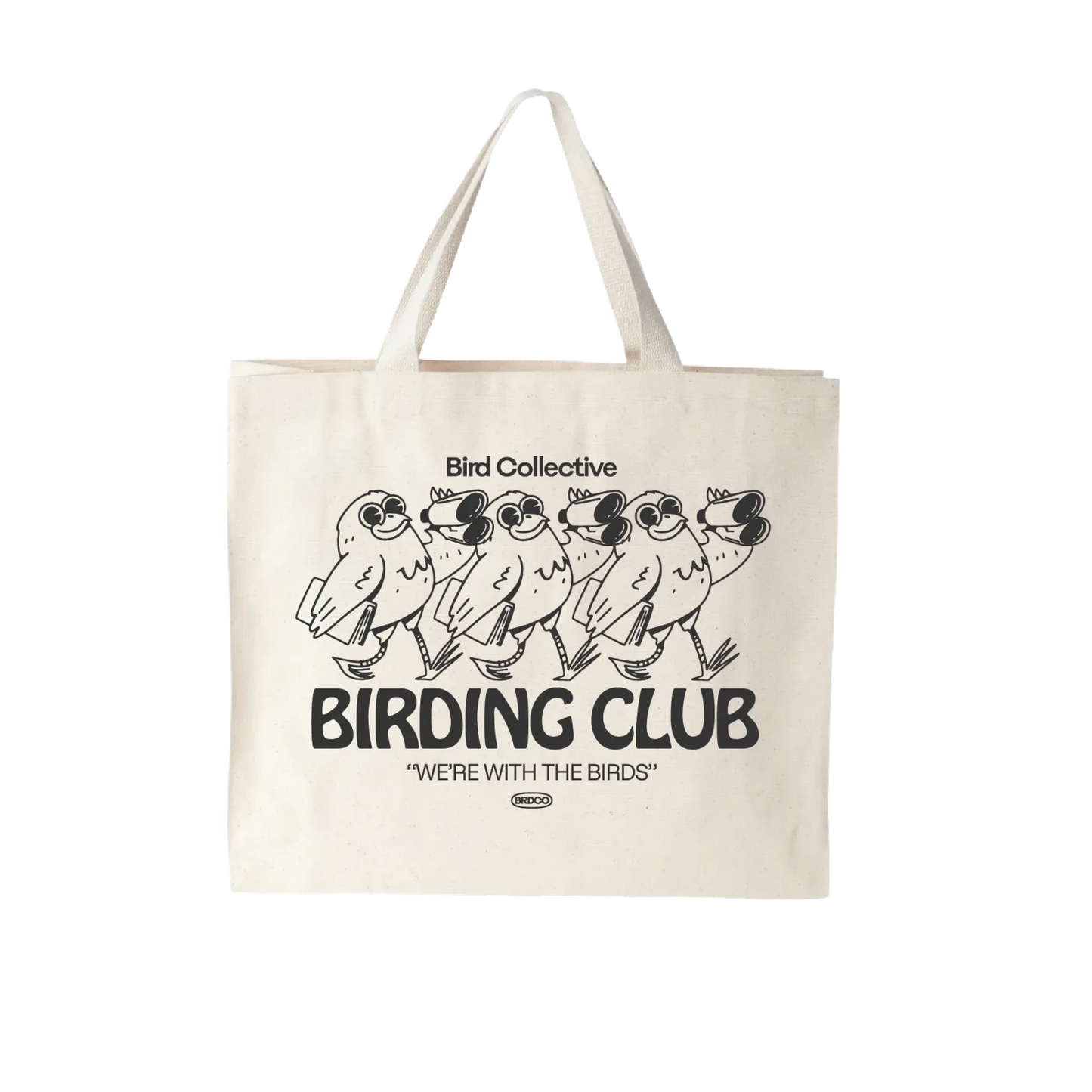 Tote Bag - Birding Club