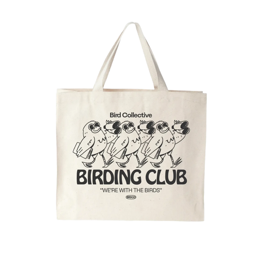 Tote Bag - Birding Club
