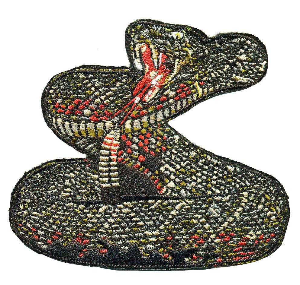 Patch - Rattlesnake (Iron-on)