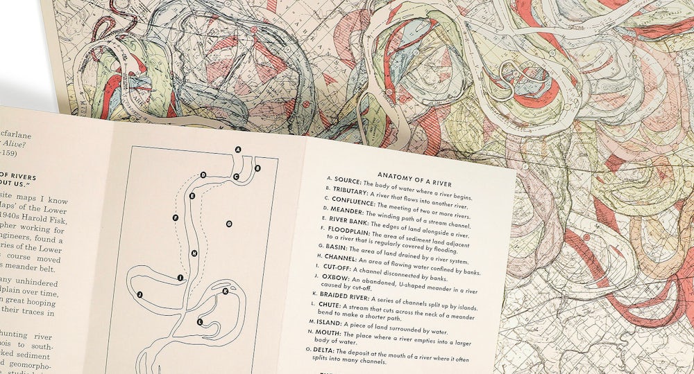 Field Notes® Brand - Is A River Alive? Robert Macfarlane (Set of 3 - Graph Paper)
