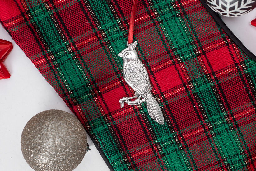 Ornament - Cardinal (Pewter)