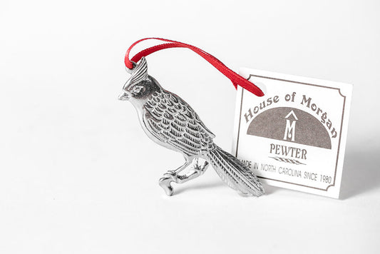 Ornament - Cardinal (Pewter)