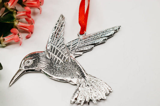 Ornament - Hummingbird (Pewter)