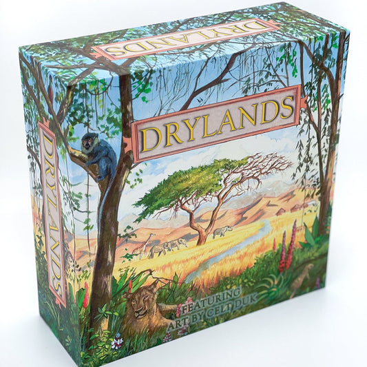 Games - Drylands (Ages 5+) by Montrose Biology (Maker of Ecologies)