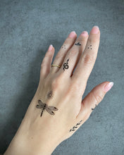 Temporary Tattoo - Tiny Wonders (1 pack)